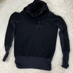 Lululemon Don't Hurry Be Happy Pullover Black